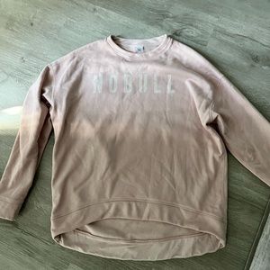 Pink Crew Neck Sweatshirt- NoBull